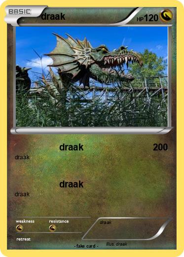 Pokemon draak