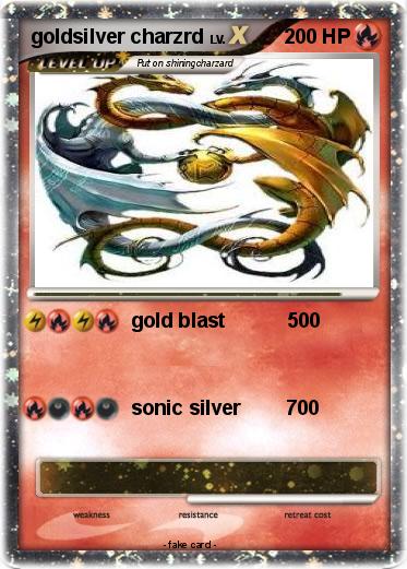 Pokemon goldsilver charzrd