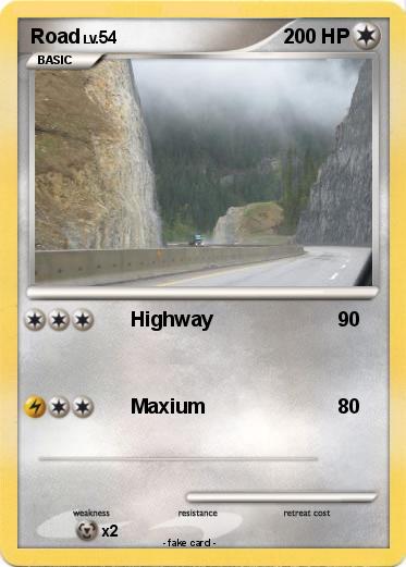 Pokemon Road
