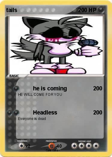 Pokemon tails