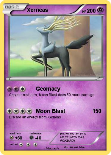 Pokemon Xerneas