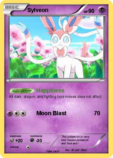 Pokemon Sylveon