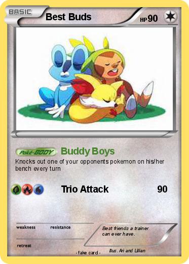 Pokemon Best Buds