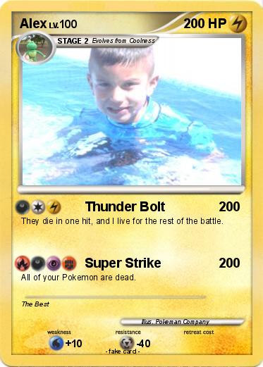 Pokemon Alex