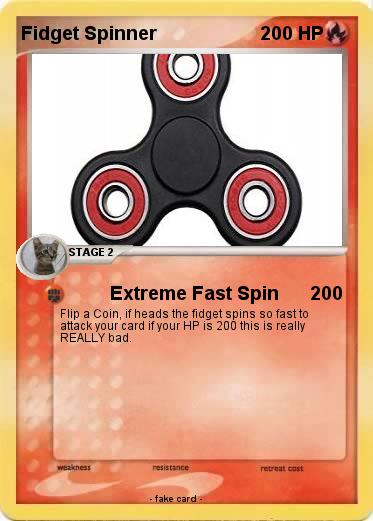 Pokemon Fidget Spinner