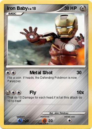 Pokemon Iron Baby