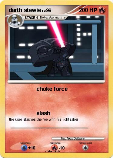Pokemon darth stewie