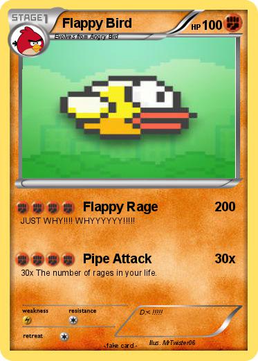 Pokemon Flappy Bird