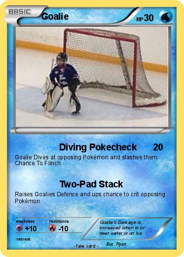Pokemon Goalie