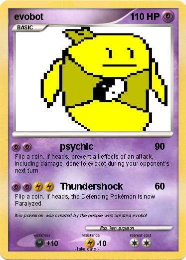 Pokemon evobot