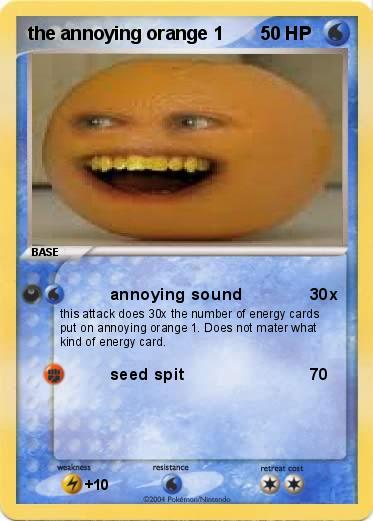 Pokemon the annoying orange 1