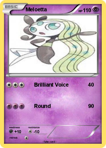 Pokemon Meloetta