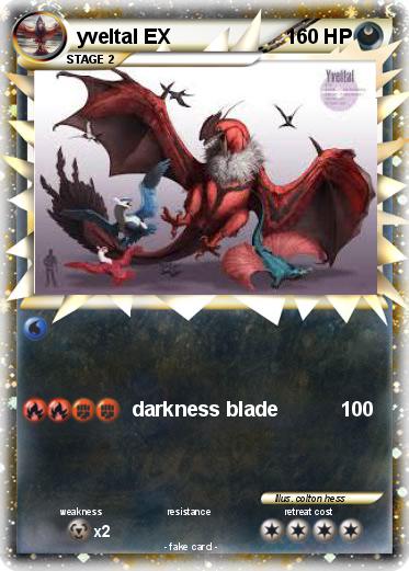 Pokemon yveltal EX