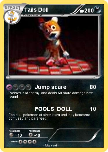 Pokemon Tails Doll