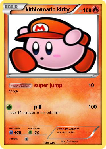 Pokemon kirbio/mario kirby