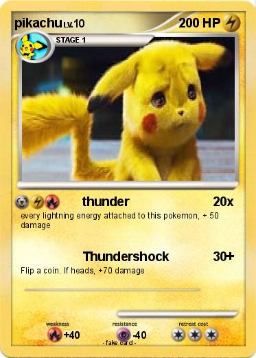Pokemon pikachu
