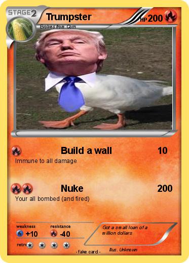 Pokemon Trumpster