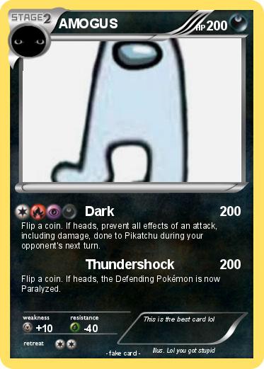 Pokemon AMOGUS