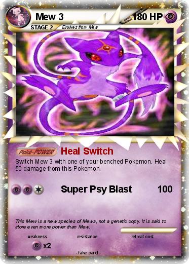 Pokemon Mew 3