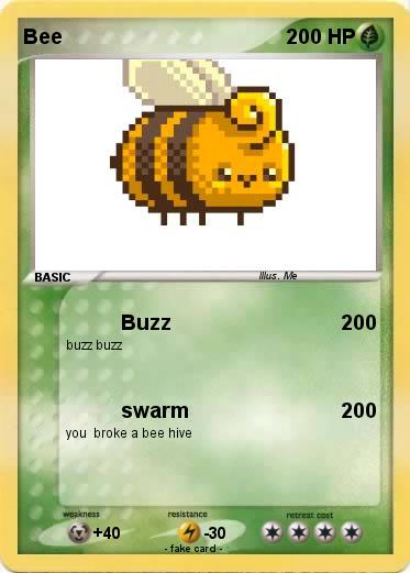 Pokemon Bee