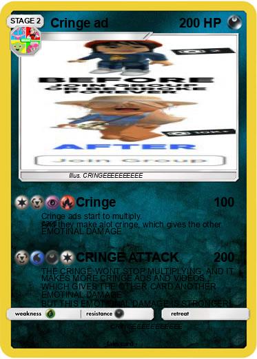 Pokemon Cringe ad
