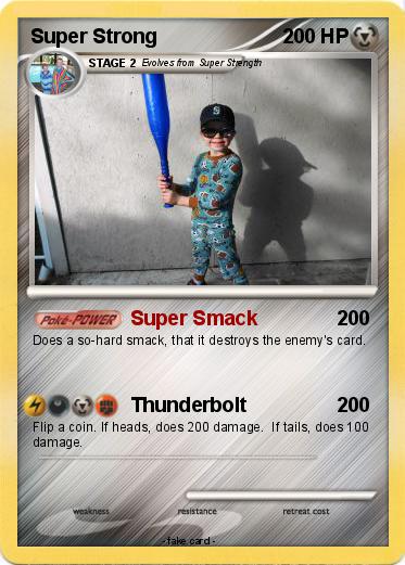 Pokemon Super Strong