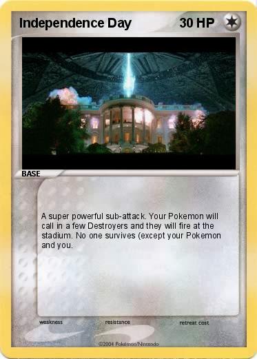Pokemon Independence Day