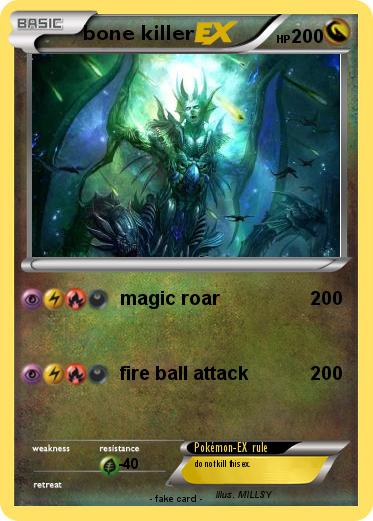 Pokemon bone killer