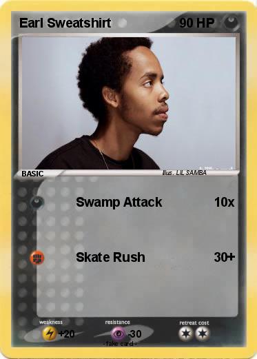 Pokemon Earl Sweatshirt