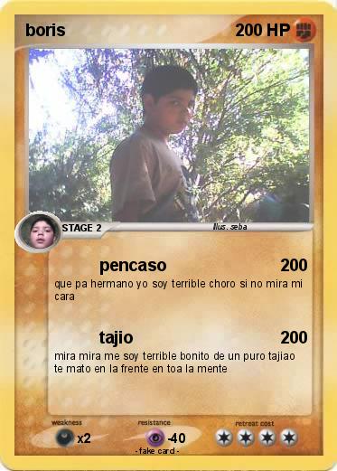 Pokemon boris
