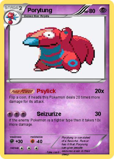 Pokemon Porytung