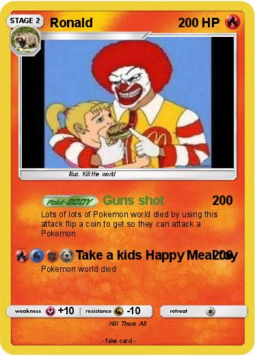 Pokemon Ronald