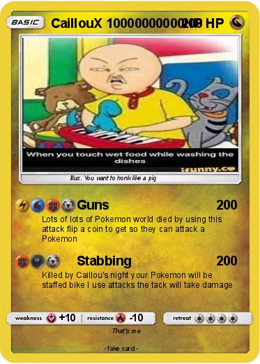 Pokemon CaillouX 10000000000HP