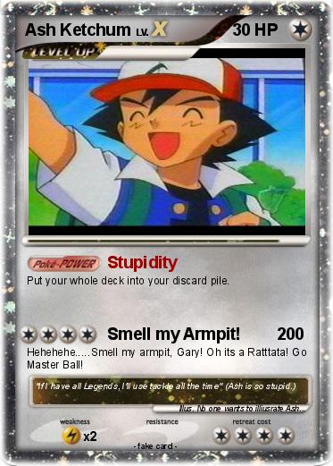 Pokemon Ash Ketchum