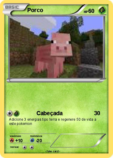 Pokemon Porco