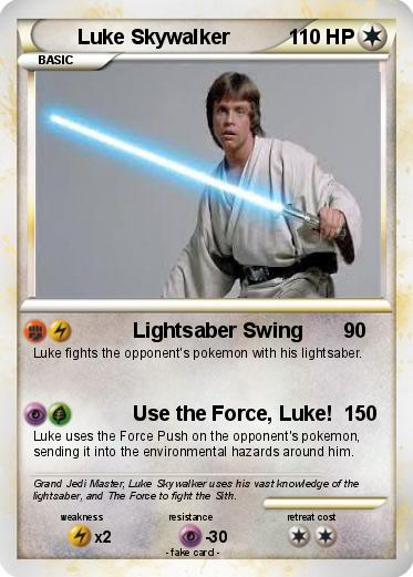 Pokemon Luke Skywalker