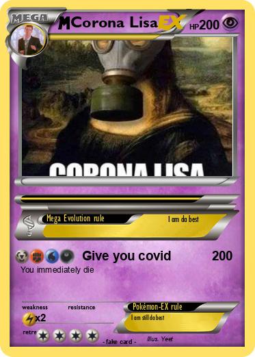Pokemon Corona Lisa