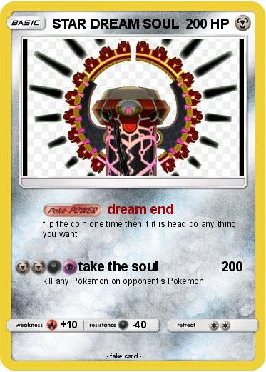 Pokemon STAR DREAM SOUL