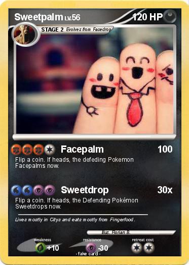 Pokemon Sweetpalm