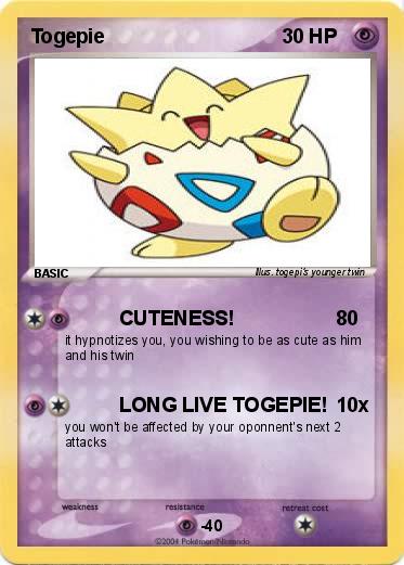 Pokemon Togepie
