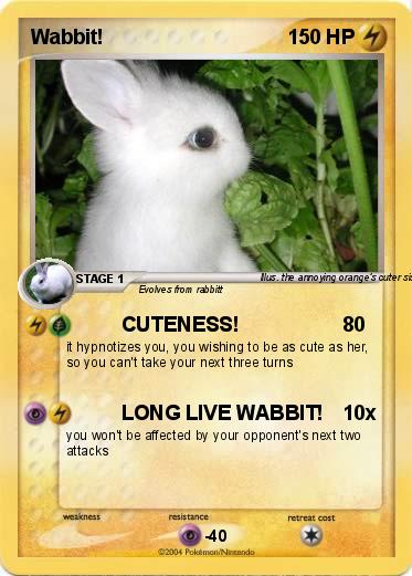 Pokemon Wabbit!