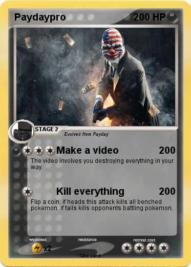 Pokemon Paydaypro