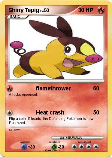 Pokemon Shiny Tepig