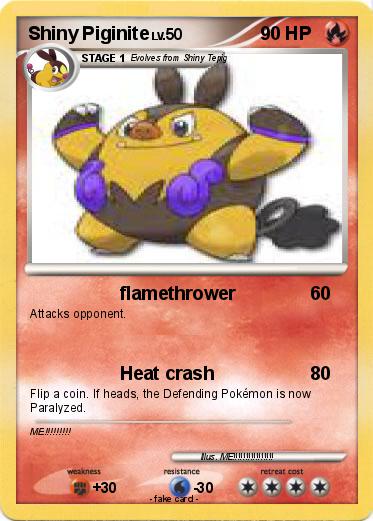 Pokemon Shiny Piginite
