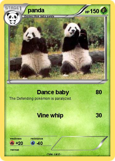 Pokemon panda