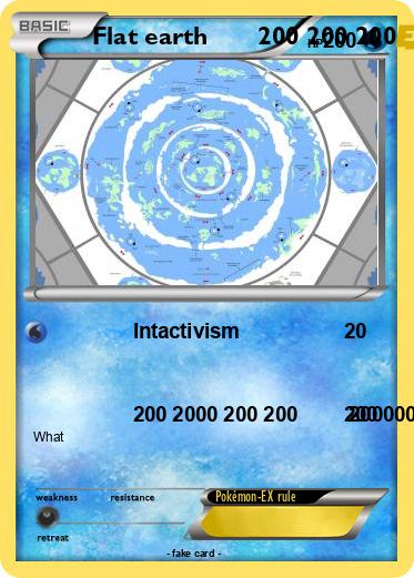 Pokemon Flat earth       200 200 200
