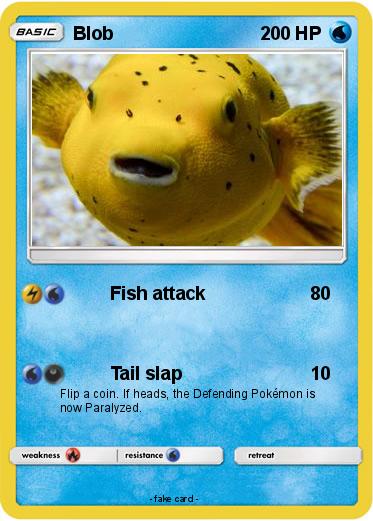 Pokemon Blob