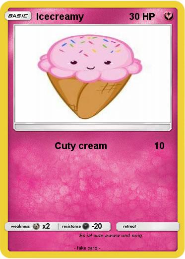 Pokemon Icecreamy