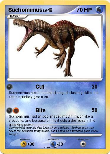 Pokemon Suchomimus