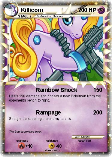 Pokemon Killicorn